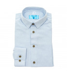 Сорочка довгий рукав Cool School Office Blue