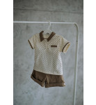 Комплект футболка шорти Elfiki Puffy, р. 92