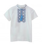 Футболка-вишиванка Flamingo 304-417 White