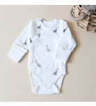 Боді Flamіngo Giraffe White р. 50