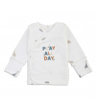 Распашонка Flamіngo Giraffe Play all day р. 50