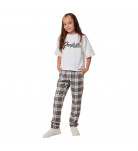 Штани Smil 115538 Beige, р. 146