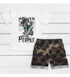 Комплект Dexters Футболка Шорти Power People