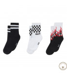 Набір шарпеток утеплених BluKids Bio Cotton 6185104, 3 пары, р. 31-33