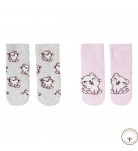 Набір шкарпеток BluKids Bio Cotton Kitty 2 шт