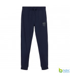 Штани BluKids Better Cotton Never Give Up Sea