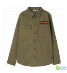 Сорочка Blukids Better Cotton Crew Khaki
