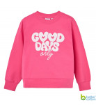 Світшот BluKids Better Cotton Only Pink