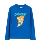 Лонгслів BluKids Hungry Gamer