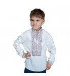 Вишиванка Piccolo Тадей коричневий, р. 134