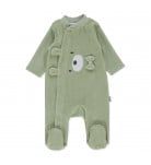 Чоловічок утеплений Bebetto K4587 Green