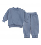 Комплект утеплений Flamingo Джемпер Штани 107-341 Blue, р. 74