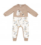 Комбінезон утеплений Smil 108680 Beige