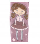 Колготи утеплені Arti 350232 Pink
