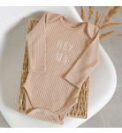 Боді Flamingo 494-106 Dark Beige, р. 74