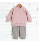 Комплект утеплений Flamingo Джемпер Штани 107-341 Pink Beige