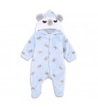 Чоловічок утеплений Flamingo 376-912 Blue