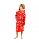 Халат утеплений Flamingo 771-901 Red
