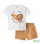 Комплект футболка та шорти Blukids Better Cotton 6386792
