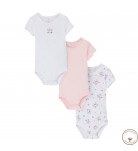 Набір боді Blukids Bio Cotton 6240601, 3 шт