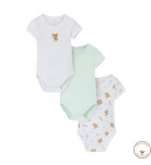 Набір боді Blukids Bio Cotton 6240617, 3 шт