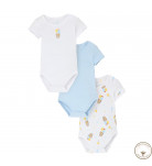 Набір боді Blukids Bio Cotton 6240620, 3 шт