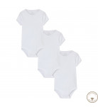 Набір боді Blukids Bio Cotton 6240626, 3 шт