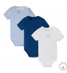 Набір боді Blukids Bio cotton 6348086 3 шт