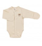 Боді із закритими ручками Smil 102780 Бежевий, р. 56