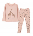 Піжама Flamingo 245-086 Peach