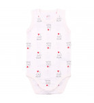 Боді Flamingo 621-021 Blue, р. 74