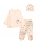 Комплект льоля повзунки шапочка For My Baby 23628