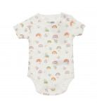 Боді Hello Baby Біле Bio Cotton 24YHLBKBDY037-0011 White 