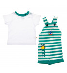 Комплект футболка та напівкомбінезон For My Baby 22608
