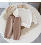 Комплект Flamingo джемпер та штани 107-325 Beige, р. 74