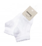 Шкарпетки ажурні Katamino k23011 White, р. 30-32