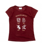 Футболка E Plus M НР 52 02 119 Harry Potter Burgundy, р. 134