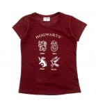 Футболка E Plus M НР 52 02 119 Harry Potter Burgundy