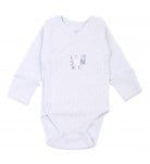Боді Flamingo 146-122 Blue