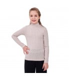 Гольф Smil 114041 Beige, р. 146