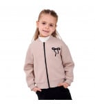 Бомбер Smil 116700 Beige