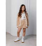 Кардиган Art Knit 39532 Смужка Beige
