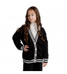 Кардиган Art Knit 39538 Смужка Black
