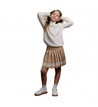 Спідниця Art Knit 39746 Beige