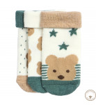 Набір шкарпеток Blukids Bio Cotton 6466157, 3 шт