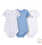 Набір боді Blukids Bio Cotton 6469437, 3 шт