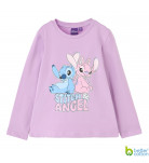 Лонгслів Blukids Better Cotton 6467521 Lilo e Stitch