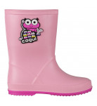 Гумові чоботи Coqui Pink Frog