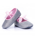 Пінетки Attractive Ballerina silver, р. 18-19