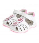 Босоніжки Sprox B780704 White pink flowers